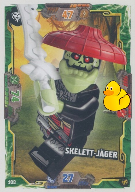 LEGO Ninjago Serie 8 Next Level | #108 Skelett-Jäger