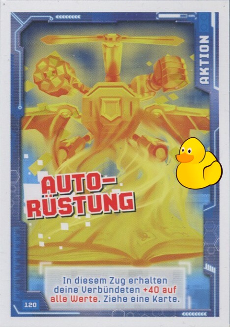 LEGO Nexo Knights Serie 1 | #120 Auto-Rüstung