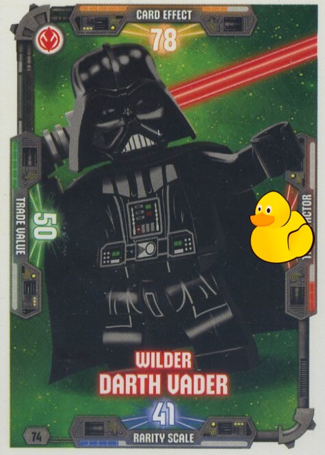 LEGO Star Wars TCC 2022 | #074 Wilder Darth Vader