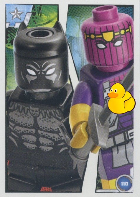 LEGO Avengers Serie 1 | #110 Black Panther vs. Baron Zemo
