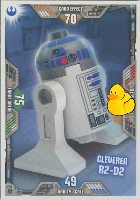 LEGO Star Wars TCC 2019 | #023 Cleverer R2-D2