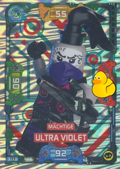 LEGO Ninjago Serie 5 | #117 Mächtige Ultra Violet