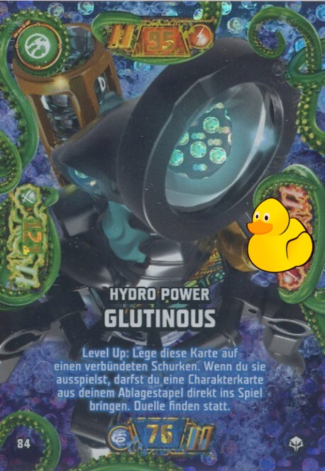 LEGO Ninjago Serie 7 Next Level | #084 Hydro Power Glutinous