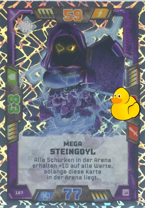 LEGO Nexo Knights Serie 2 | #167 Mega Steingoyl