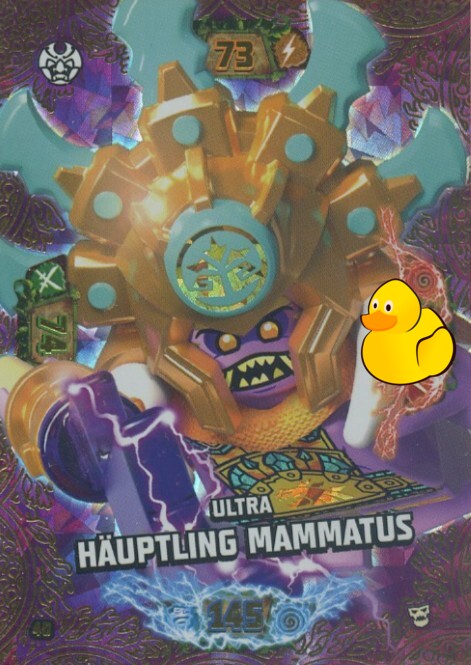 LEGO Ninjago Serie 6 Next Level | #040 Ultra Häupt. Mammatus