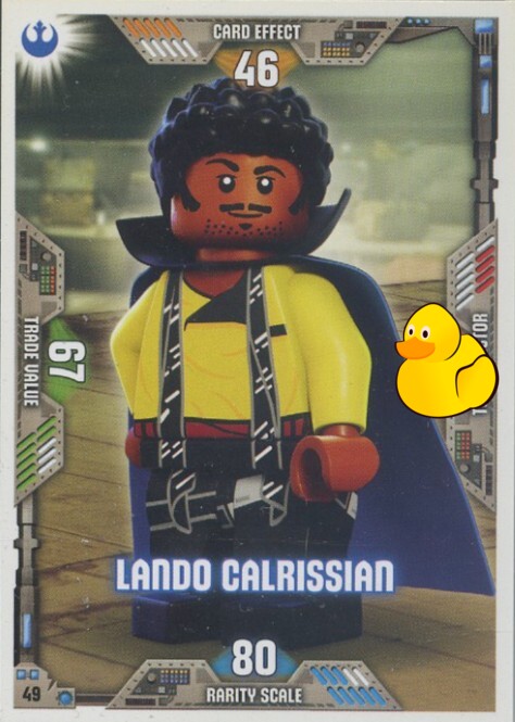 LEGO Star Wars TCC 2019 | #049 Lando Calrissian
