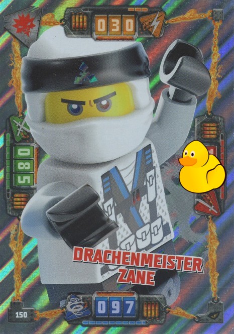 LEGO Ninjago Serie 4 | #XXL 150 Drachenmeister Zane