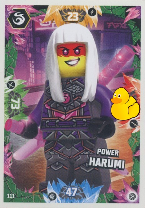 LEGO Ninjago Serie 8 | #111 Power Harumi