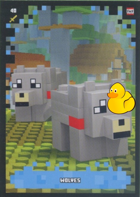 LEGO Minecraft Serie 2 |  #040 Wolves