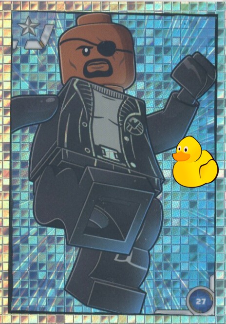 LEGO Avengers Serie 1 | #027 Comic Nick Fury