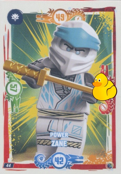 LEGO Ninjago Serie 9 | #044 Power Zane