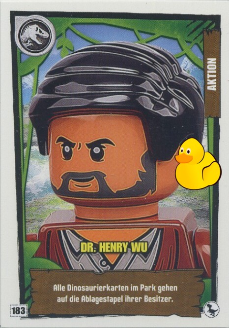 LEGO Jurassic World Serie 3 | #183 Dr. Henry Wu