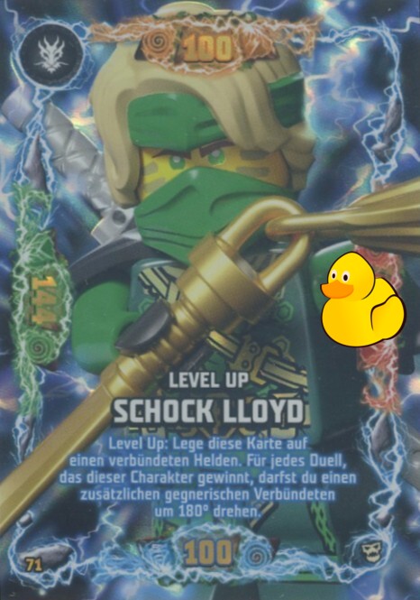 LEGO Ninjago Serie 6 Next Level | #071 Level Up Schock Lloyd