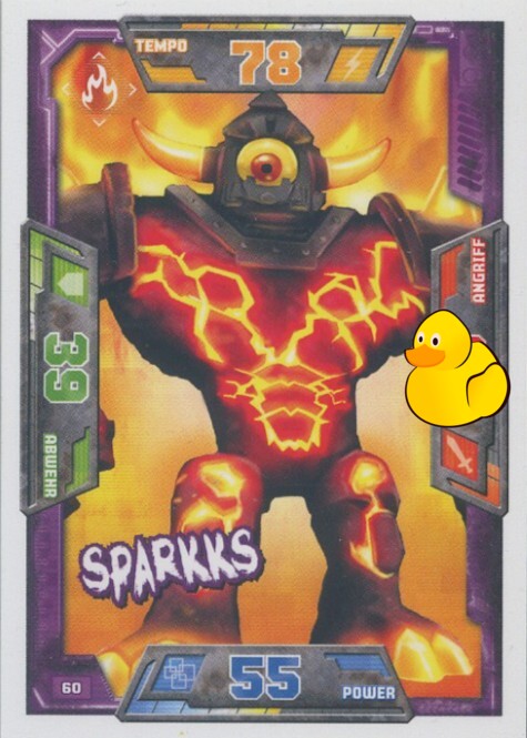 LEGO Nexo Knights Serie 1 | #060 Sparkks