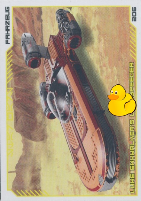 LEGO Star Wars TCC 2023 | #206 Luke Skywalker’s Landspeeder