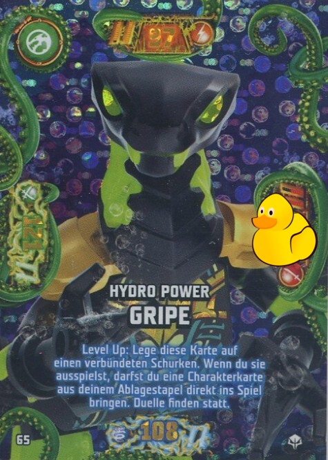 LEGO Ninjago Serie 7 Next Level | #065 Hydro Power Gripe