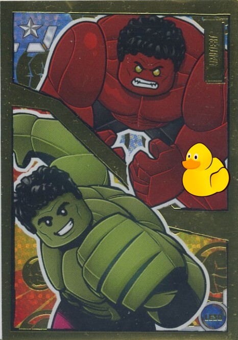 LEGO Avengers Serie 1 | #LE30 Comic Hulk vs Red-Hulk