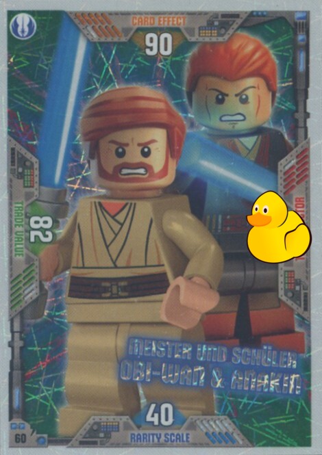 LEGO Star Wars TCC 2019 | #060 Meister und Schüler Obi-Wan & Anakin