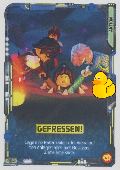 LEGO Ninjago Serie 5 Next Level | #104 Gefressen! 
