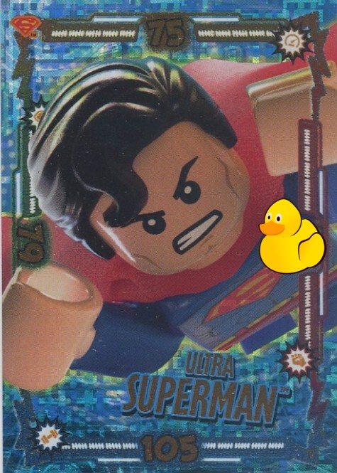 LEGO Batman Serie 1 | #013 Ultra Superman