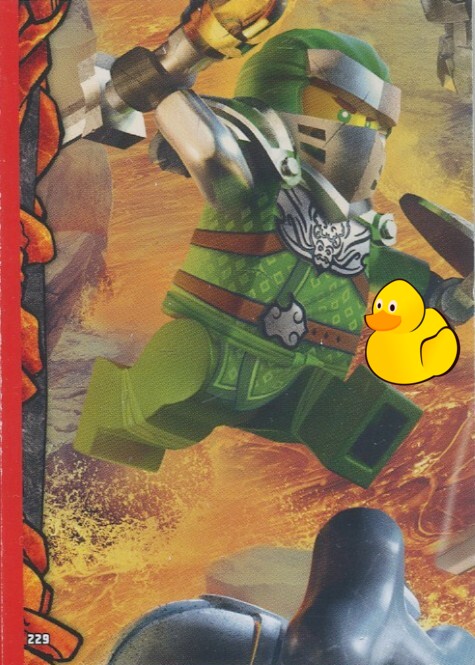 LEGO Ninjago Serie 6 | #229 Shintaro 4 
