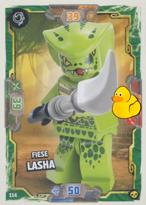 LEGO Ninjago Serie 6 | #114 Fiese Lasha 