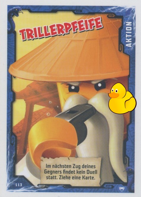 LEGO Ninjago Serie 2 | #113 Trillerpfeife 