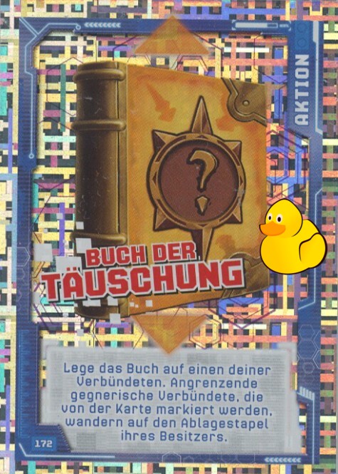 LEGO Nexo Knights Serie 1 | #172 Buch der Täuschung