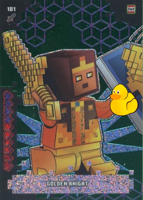 LEGO Minecraft Serie 2 |  #101 Golden Knight