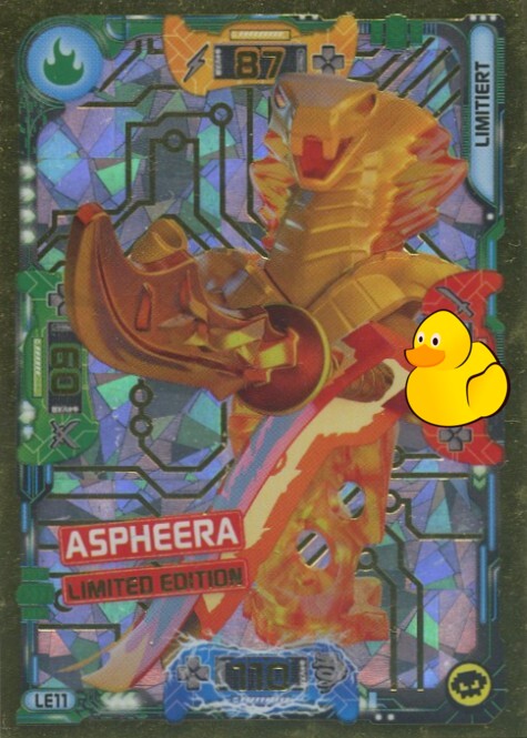LEGO Ninjago Serie 5 | #LE011 Aspheera 