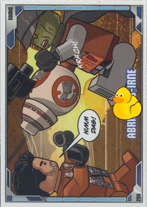 LEGO Star Wars TCC 2022 | #200 Abriss-BB-irne