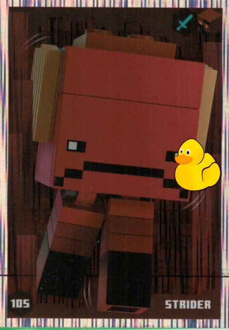 LEGO Minecraft Serie 3 | #105 Strider