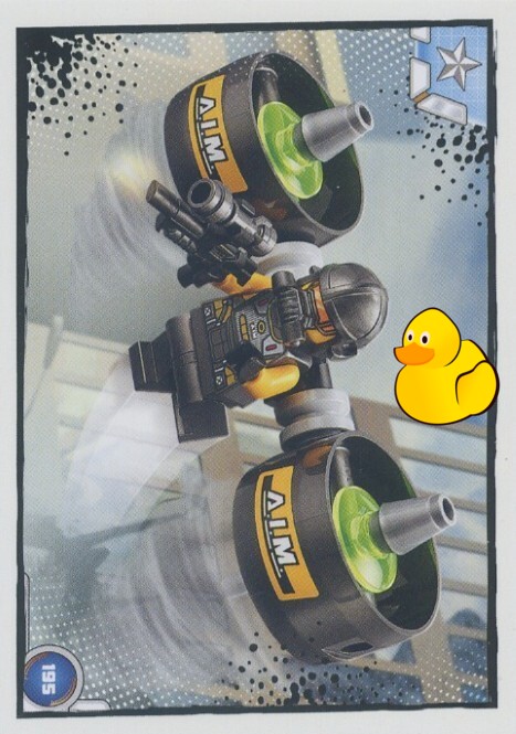 LEGO Avengers Serie 1 | #195 A.I.M.-Agenten-Raketenrucksack