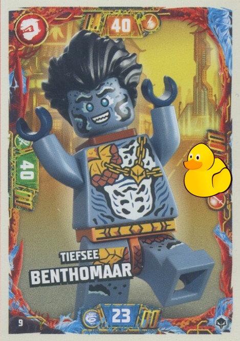 LEGO Ninjago Serie 7 Next Level | #009 Tiefsee Benthomaar