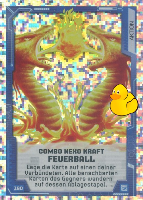 LEGO Nexo Knights Serie 2 | #160 Feuerball