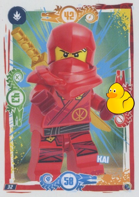 LEGO Ninjago Serie 9 | #032 Kai