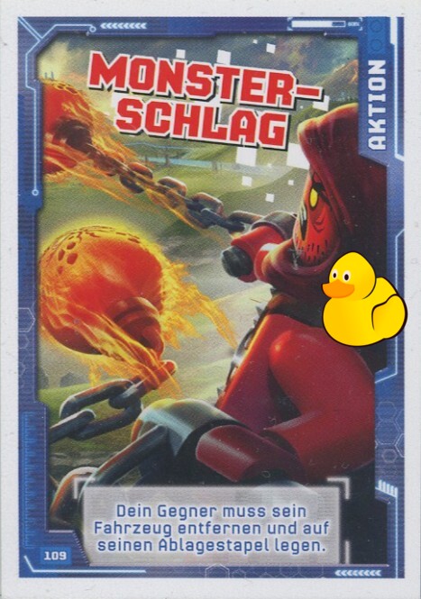 LEGO Nexo Knights Serie 1 | #109 Monsterschlag