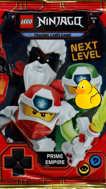 LEGO Ninjago Serie 5 Next Level | Booster