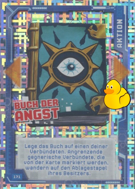 LEGO Nexo Knights Serie 1 | #171 Buch der Angst