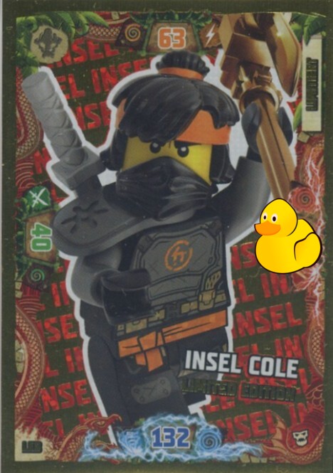 LEGO Ninjago Serie 6 Next Level | #LE3 Insel Cole