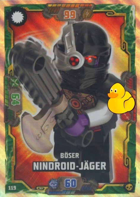 LEGO Ninjago Serie 6 | #119 Böser Nindroid-Jäger