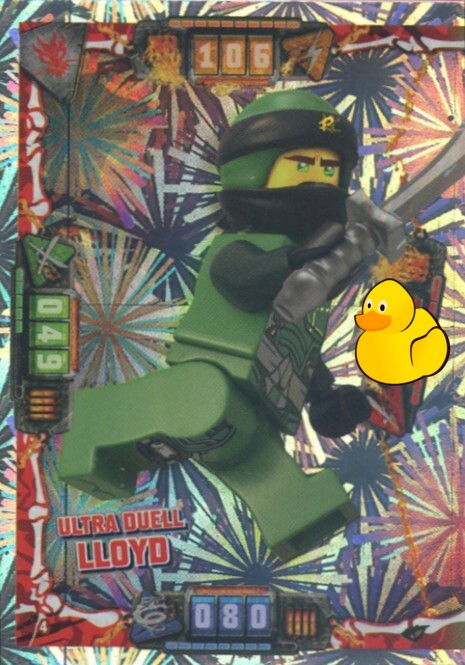 LEGO Ninjago Serie 4 | #004 Ultra Duell Lloyd