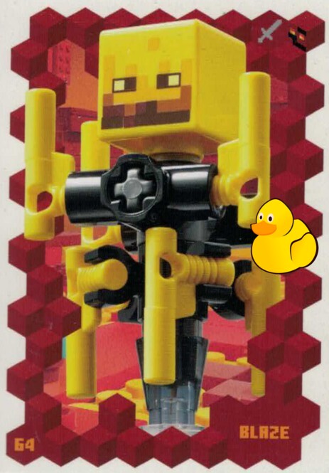 LEGO Minecraft Serie 3 | #064 Blaze