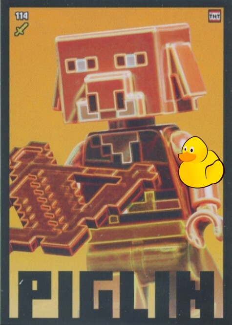 LEGO Minecraft Serie 2 |  #114 Piglin