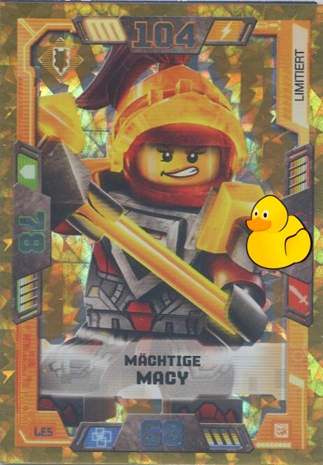 LEGO Nexo Knights Serie 2 | #LE5 Mächtige Macy