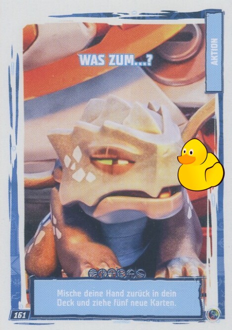 LEGO Ninjago Serie 9 | #161 Was zum…?