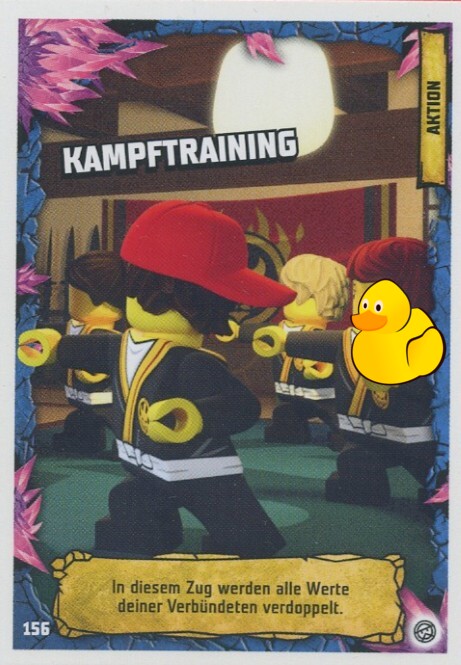 LEGO Ninjago Serie 8 | #156 Kampftraining