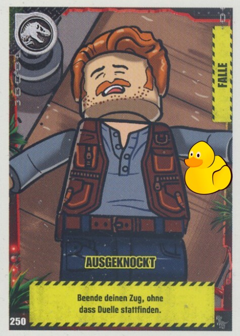 LEGO Jurassic World Serie 3 | #250 Ausgeknockt