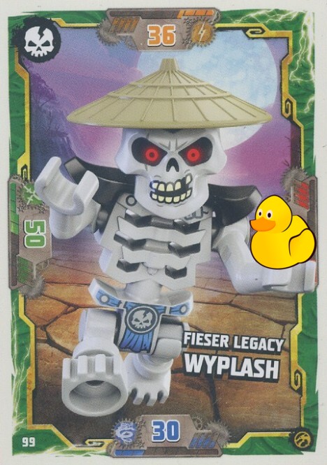 LEGO Ninjago Serie 7 | #099 Fieser Legacy Wyplash