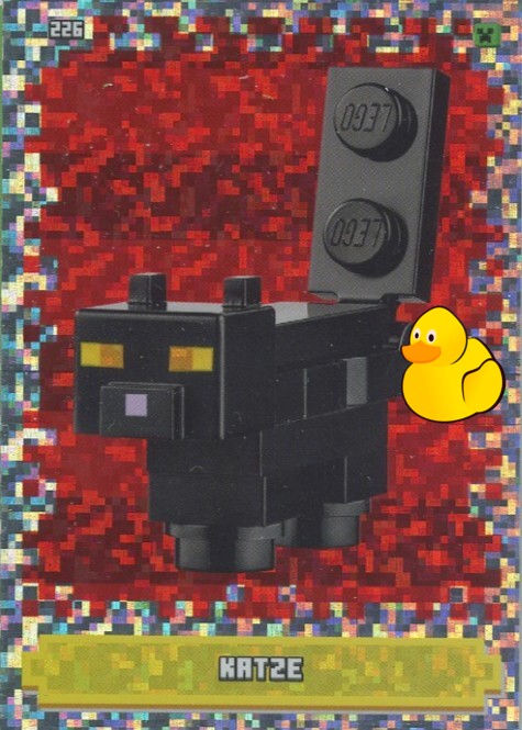 LEGO Minecraft Serie 1 | #226 Katze